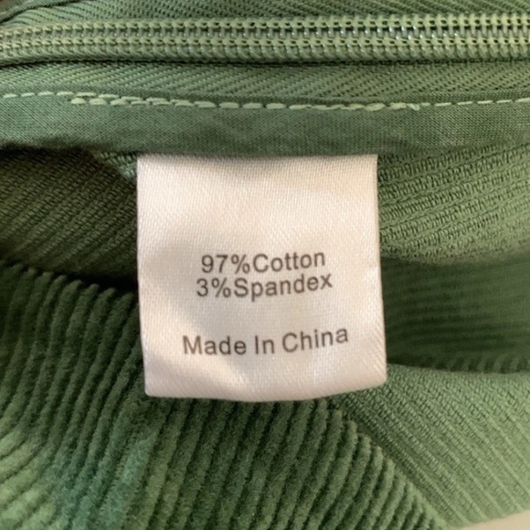 Tuckernuck Green Corduroy Ashford Pants - Picture 14 of 14